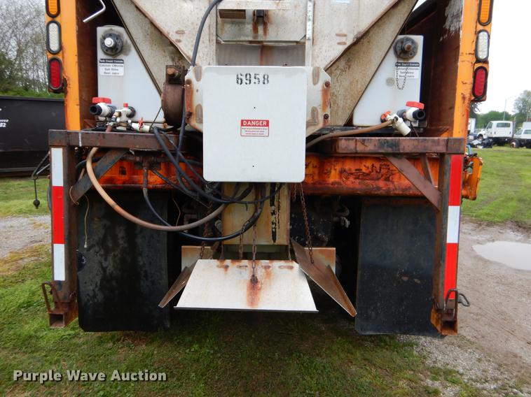 image for item FH9338 2002 International 2554 dump truck