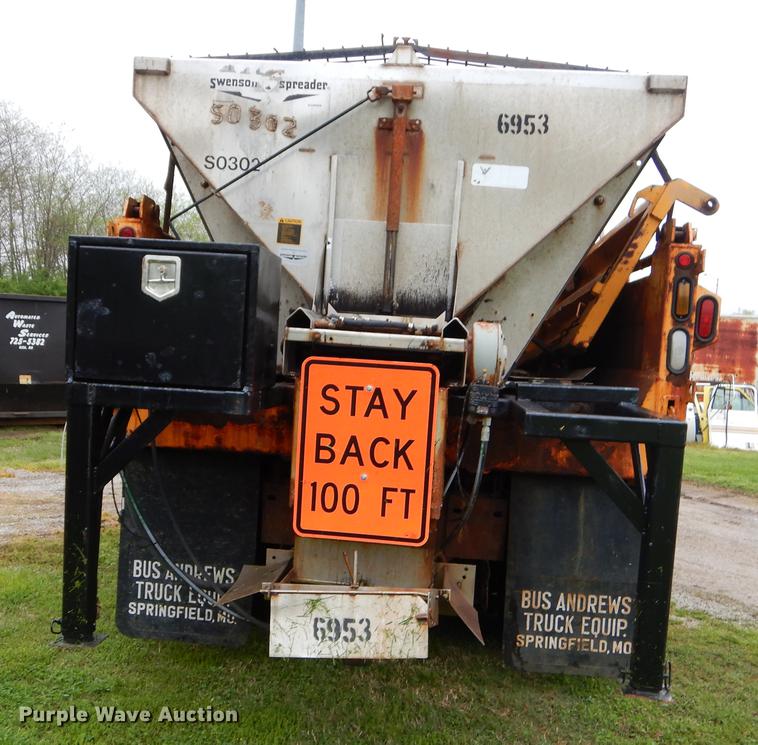 image for item FH9343 2002 International 4900 dump truck