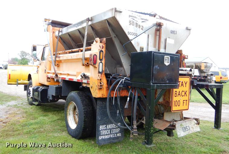 image for item FH9343 2002 International 4900 dump truck