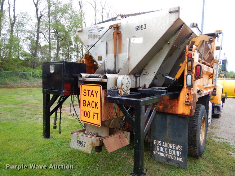 image for item FH9343 2002 International 4900 dump truck