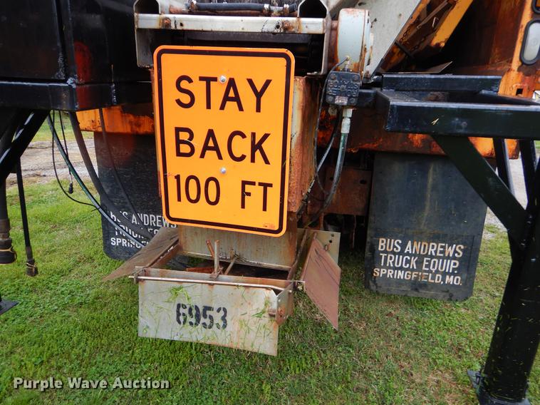 image for item FH9343 2002 International 4900 dump truck