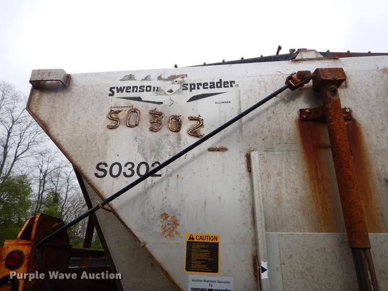 image for item FH9343 2002 International 4900 dump truck