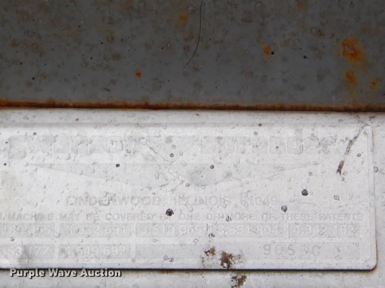 image for item FH9343 2002 International 4900 dump truck