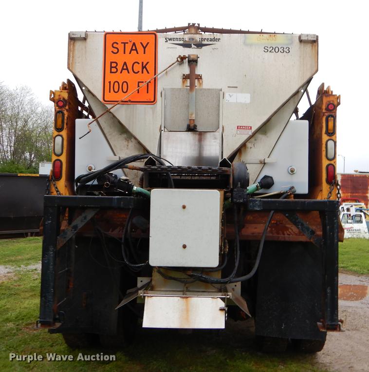 image for item FH9345 2002 International 2554 dump truck