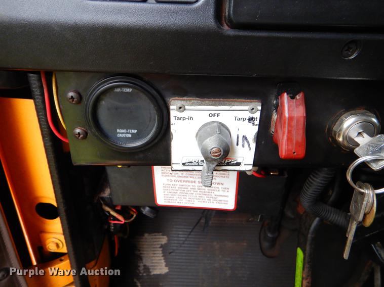 image for item FH9345 2002 International 2554 dump truck