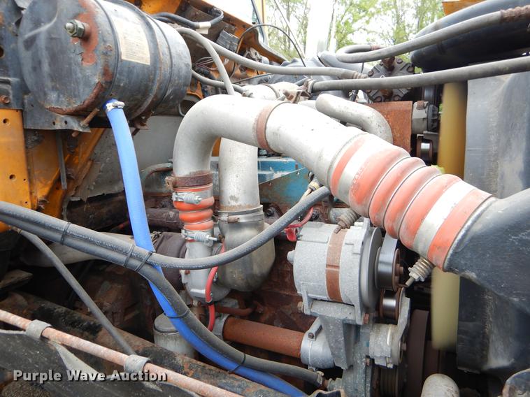 image for item FH9345 2002 International 2554 dump truck