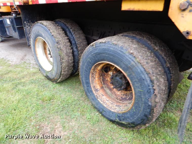 image for item FH9345 2002 International 2554 dump truck