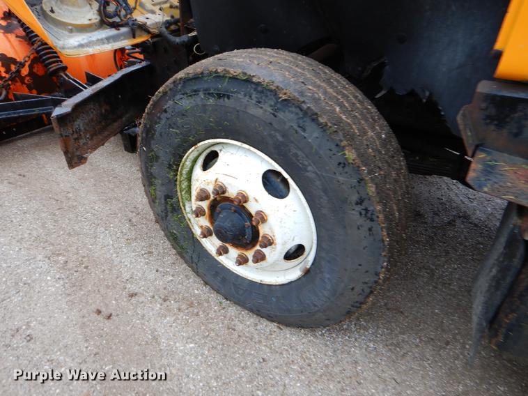 image for item FH9345 2002 International 2554 dump truck