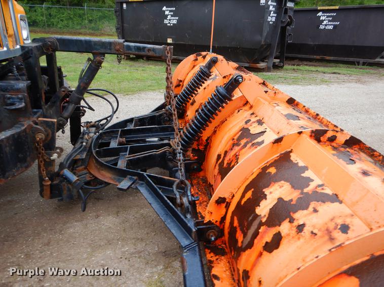 image for item FH9345 2002 International 2554 dump truck