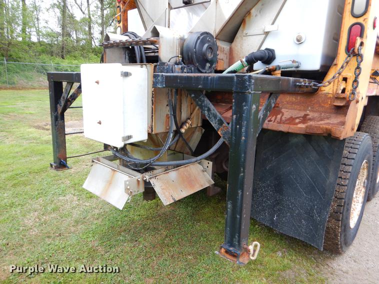 image for item FH9345 2002 International 2554 dump truck