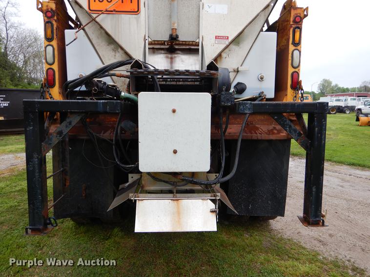 image for item FH9345 2002 International 2554 dump truck