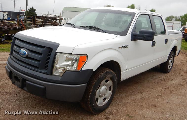 image for item FH9348 2009 Ford F150 SuperCrew pickup truck