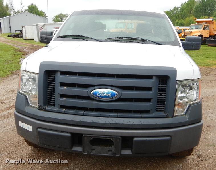 image for item FH9348 2009 Ford F150 SuperCrew pickup truck
