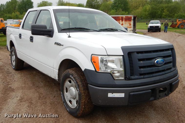 image for item FH9348 2009 Ford F150 SuperCrew pickup truck