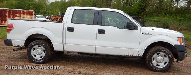 image for item FH9348 2009 Ford F150 SuperCrew pickup truck