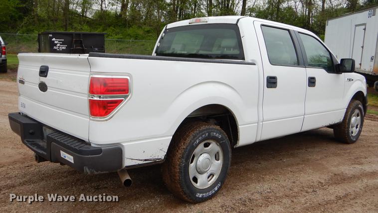 image for item FH9348 2009 Ford F150 SuperCrew pickup truck
