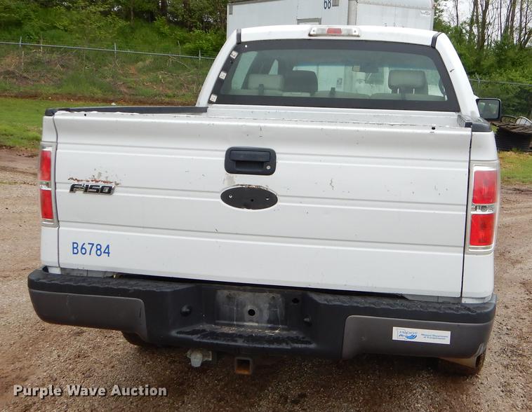 image for item FH9348 2009 Ford F150 SuperCrew pickup truck