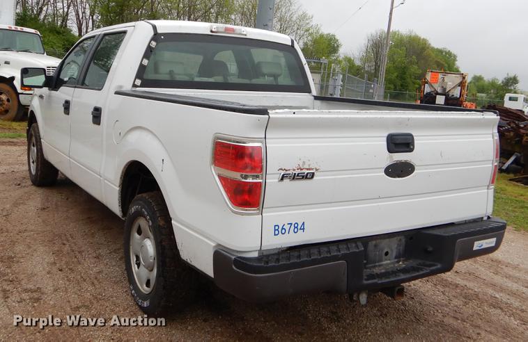 image for item FH9348 2009 Ford F150 SuperCrew pickup truck