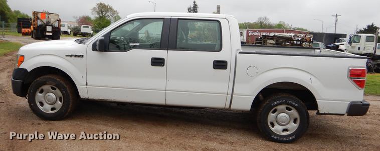 image for item FH9348 2009 Ford F150 SuperCrew pickup truck