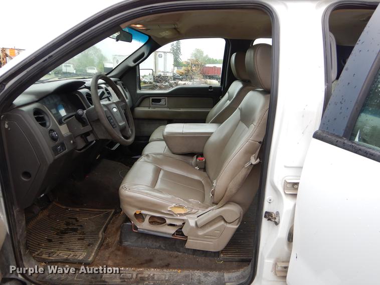 image for item FH9348 2009 Ford F150 SuperCrew pickup truck