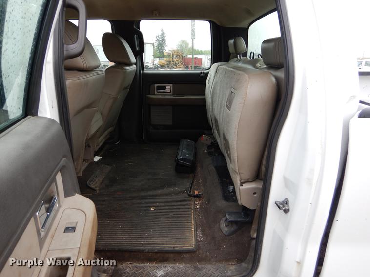 image for item FH9348 2009 Ford F150 SuperCrew pickup truck