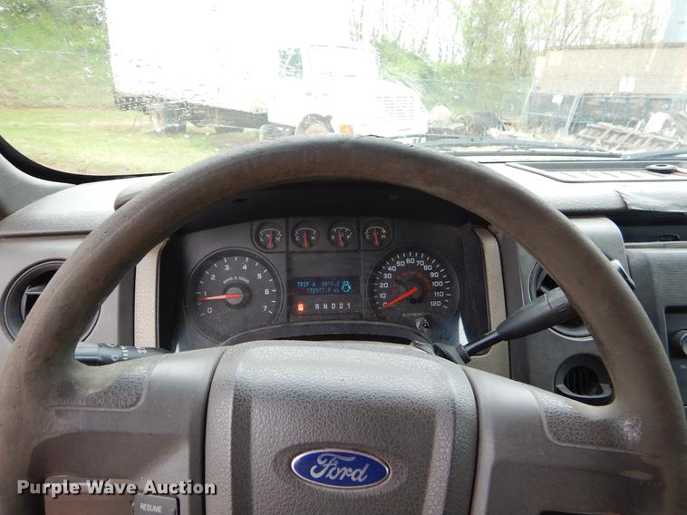 image for item FH9348 2009 Ford F150 SuperCrew pickup truck