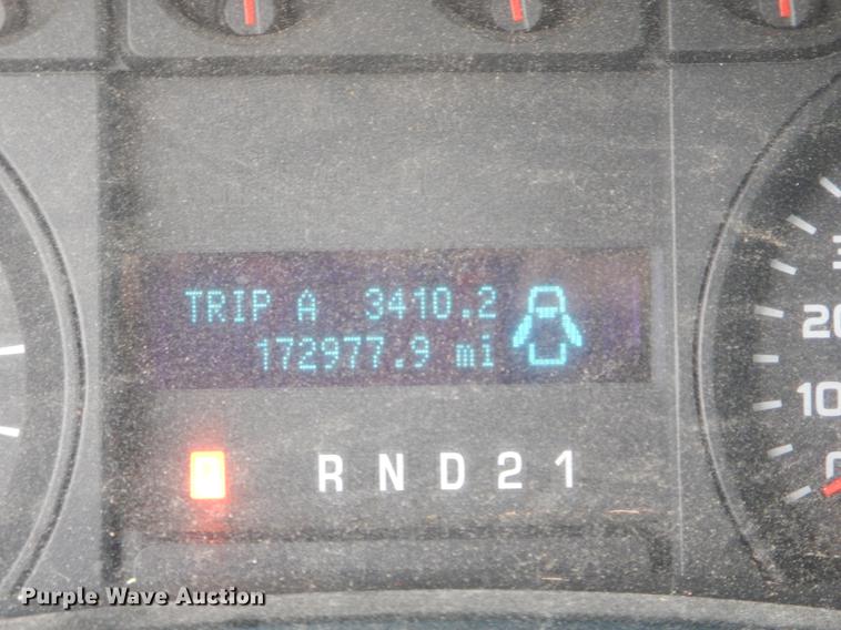 image for item FH9348 2009 Ford F150 SuperCrew pickup truck