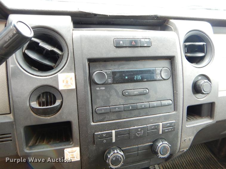 image for item FH9348 2009 Ford F150 SuperCrew pickup truck