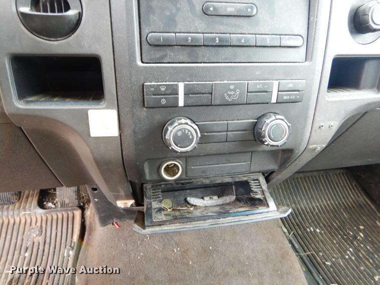 image for item FH9348 2009 Ford F150 SuperCrew pickup truck