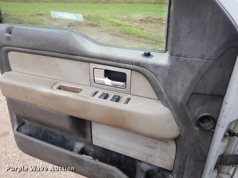 image for item FH9348 2009 Ford F150 SuperCrew pickup truck