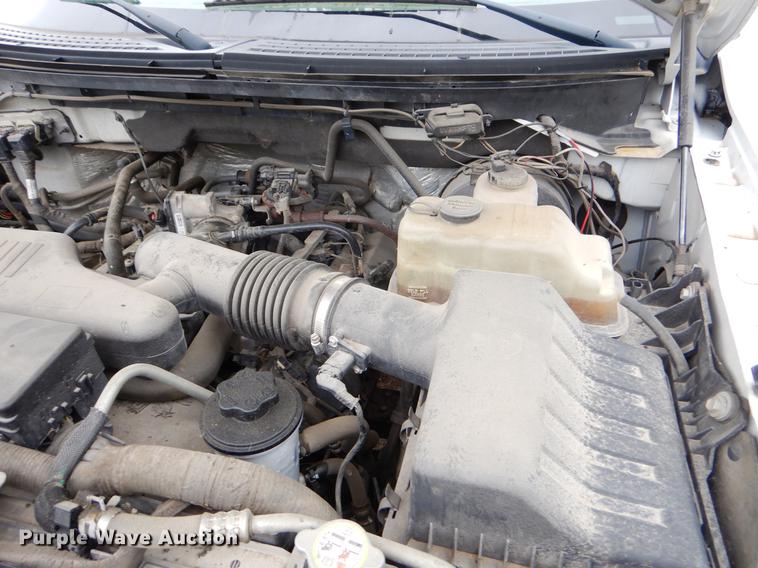 image for item FH9348 2009 Ford F150 SuperCrew pickup truck