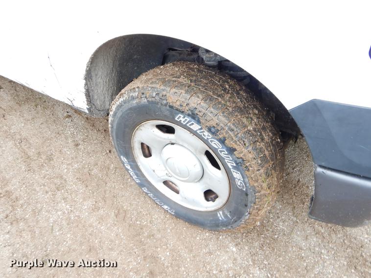 image for item FH9348 2009 Ford F150 SuperCrew pickup truck