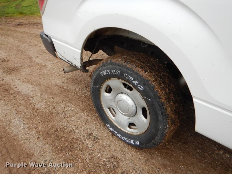 image for item FH9348 2009 Ford F150 SuperCrew pickup truck