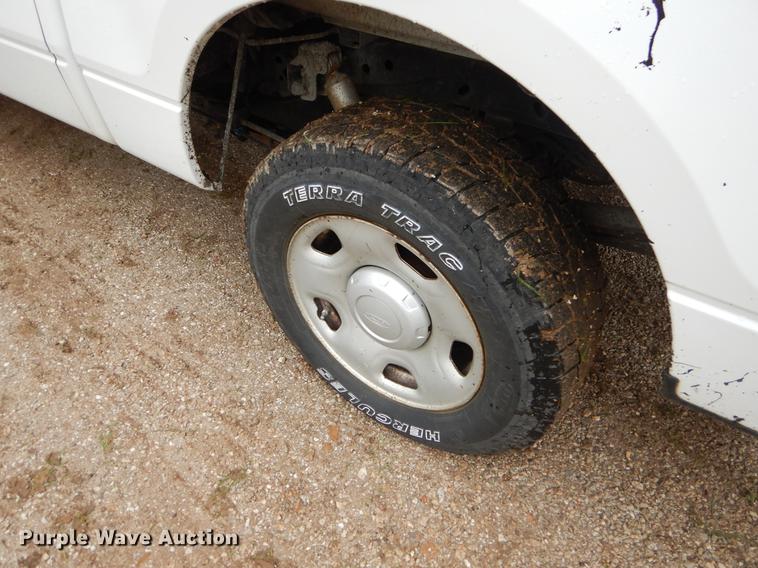 image for item FH9348 2009 Ford F150 SuperCrew pickup truck