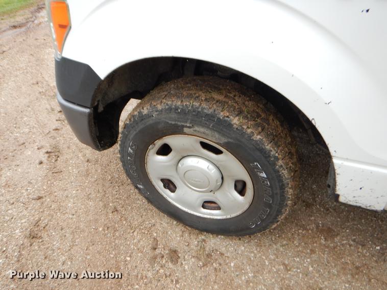 image for item FH9348 2009 Ford F150 SuperCrew pickup truck