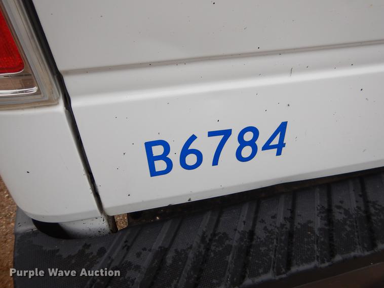 image for item FH9348 2009 Ford F150 SuperCrew pickup truck