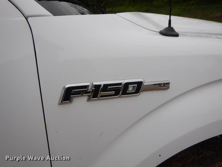 image for item FH9348 2009 Ford F150 SuperCrew pickup truck