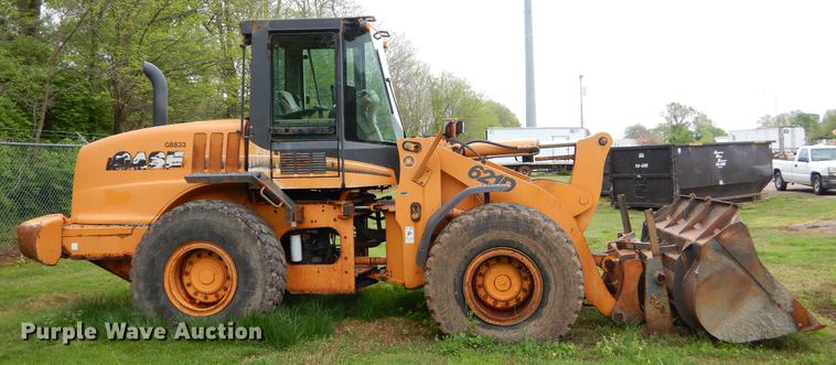 image for item FH9350 2002 Case 621D wheel loader