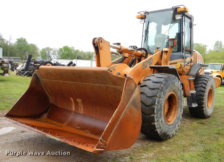 image for item FH9351 2002 Case 621D wheel loader
