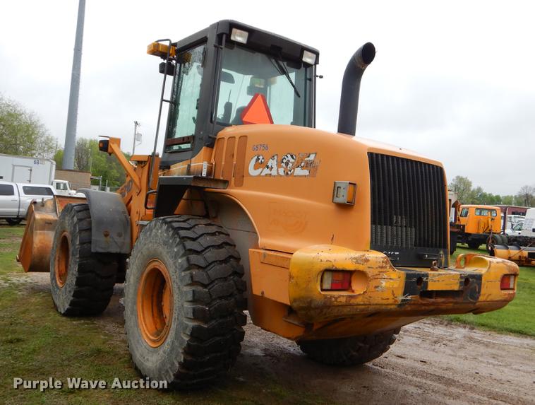 image for item FH9351 2002 Case 621D wheel loader