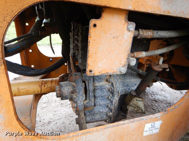image for item FH9351 2002 Case 621D wheel loader