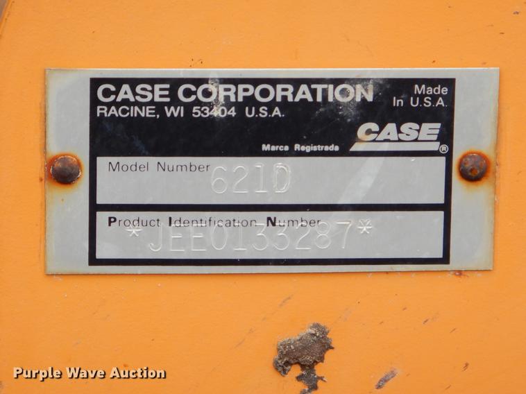 image for item FH9351 2002 Case 621D wheel loader