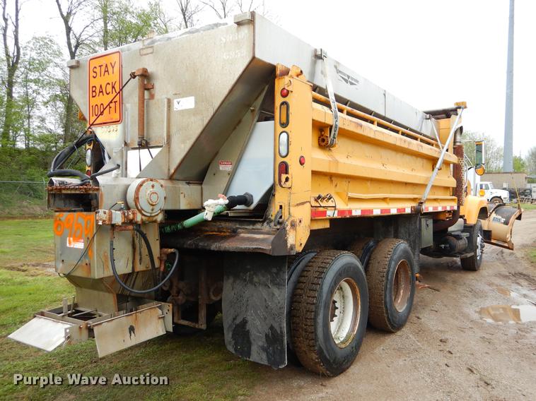 image for item FH9352 2002 International 2554 dump truck