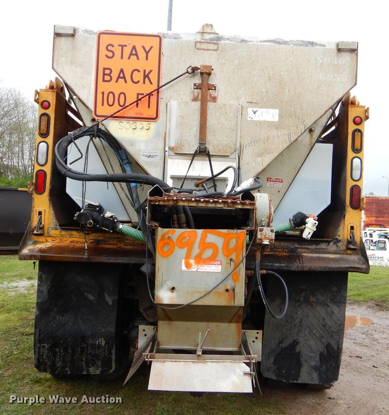 image for item FH9352 2002 International 2554 dump truck