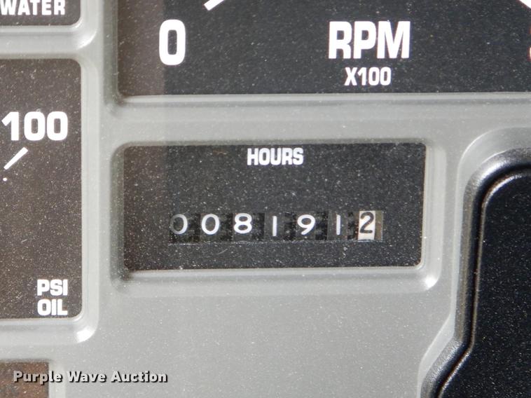 image for item FH9352 2002 International 2554 dump truck