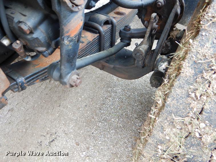 image for item FH9352 2002 International 2554 dump truck