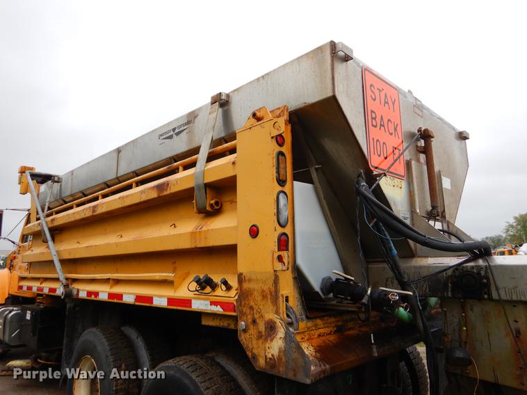 image for item FH9352 2002 International 2554 dump truck