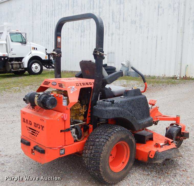image for item FH9379 Bad Boy Pro Series ZTR lawn mower