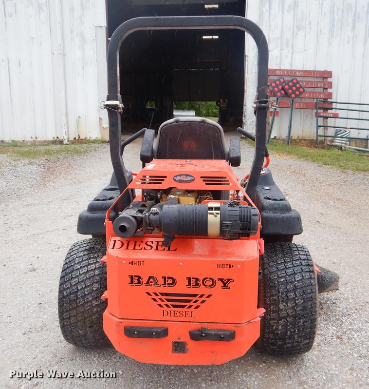 image for item FH9379 Bad Boy Pro Series ZTR lawn mower