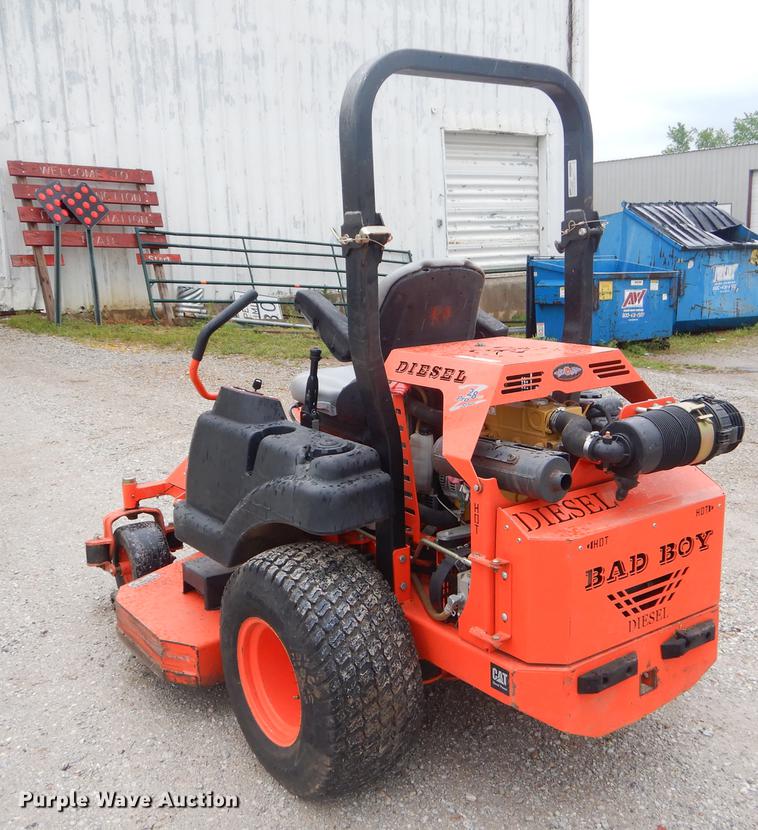 image for item FH9379 Bad Boy Pro Series ZTR lawn mower